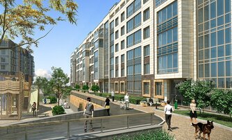 Квартира в ЖК «БФА в Озерках», 4 комнатная, 110.23 м², 7 этаж