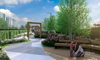 Квартира в ЖК «Amber Club на Васильевском», студия, 24.53 м², 12 этаж