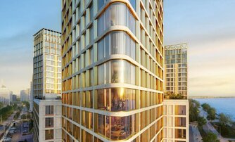 Квартира в ЖК Glorax Premium Василеостровский, 4 комнатная, 148.1 м², 19 этаж