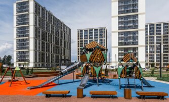 Квартира в ЖК ЦДС Parkolovo, 1 комнатная, 43.09 м², 15 этаж