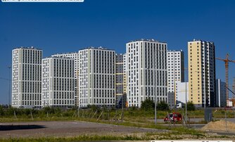 Квартира в ЖК «Ручьи–2», 2 комнатная, 53.7 м², 2 этаж