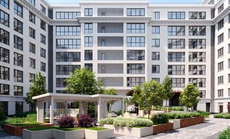 Квартира в ЖК Миръ, 3 комнатная, 97.9 м², 8 этаж