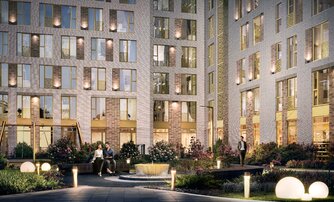 Квартира в ЖК ORO by Akvilon, 1 комнатная, 36.97 м², 12 этаж