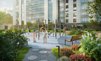 Квартира в ЖК «Аквилон Олл Ин 3.0», студия, 26.55 м², 11 этаж