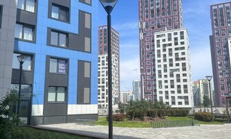 Квартира в ЖК БелАРТ, 2 комнатная, 100.27 м², 16 этаж