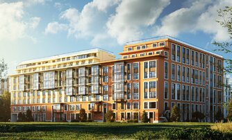 Квартира в ЖК Neva Residence, 4 комнатная, 116.8 м², 5 этаж