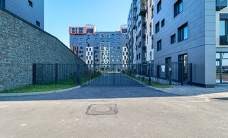 Квартира в ЖК VEREN NEXT Шуваловский, 3 комнатная, 83.3 м², 2 этаж