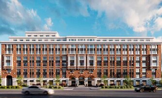 Квартира в ЖК Миръ, 3 комнатная, 97.9 м², 8 этаж