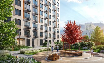 Квартира в ЖК GloraX Парголово, студия, 29.75 м², 10 этаж