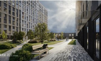 Квартира в ЖК Куинджи, 3 комнатная, 86.2 м², 7 этаж