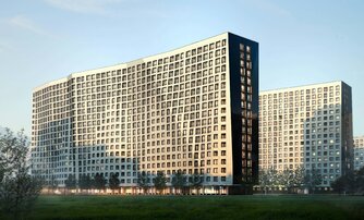 Квартира в ЖК Графика, студия, 34.05 м², 7 этаж