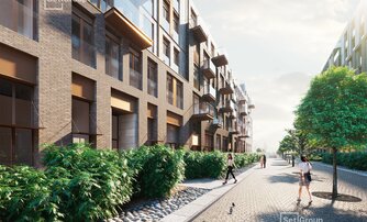 Квартира в ЖК Imperial Club, 3 комнатная, 120.98 м², 4 этаж