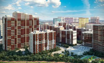 Квартира в ЖК «Семь столиц», студия, 32.2 м², 7 этаж