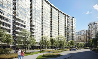 Квартира в ЖК Приморский квартал, студия, 23.76 м², 3 этаж