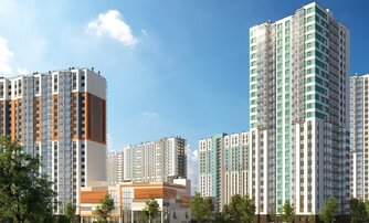 Квартира в ЖК 'Цветной город', студия, 23.8 м², 15 этаж