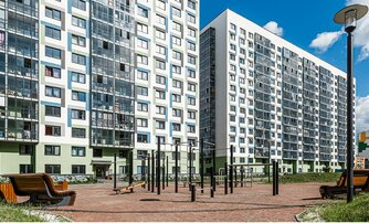 Квартира в ЖК ЦДС Новые горизонты, 2 комнатная, 57.1 м², 10 этаж