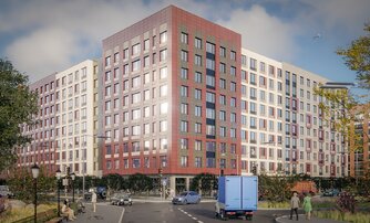 Квартира в ЖК Квартал Заречье, 2 комнатная, 64.75 м², 3 этаж