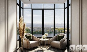 Квартира в ЖК Neva Residence, 4 комнатная, 116.8 м², 5 этаж