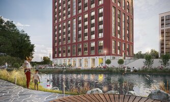 Квартира в ЖК Академик, 3 комнатная, 75.79 м², 10 этаж