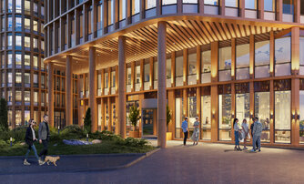 Апартаменты в ЖК Апарт-отель GloraX Заневский, студия, 29.94 м², 9 этаж