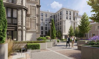 Квартира в ЖК AMO, студия, 81.6 м², 1 этаж