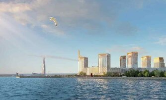 Квартира в ЖК Glorax Premium Василеостровский, 4 комнатная, 148.1 м², 19 этаж