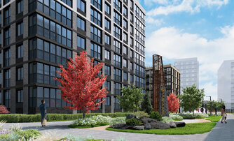 Квартира в ЖК Титул в Московском, 2 комнатная, 58.23 м², 10 этаж