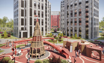 Квартира в ЖК Гранат, 1 комнатная, 31.04 м², 12 этаж