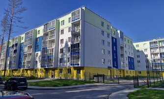 Квартира в ЖК Granholm Village, 3 комнатная, 108.1 м², 3 этаж