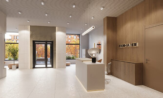 Апартаменты в ЖК ZOOM на Неве, студия, 25.8 м², 8 этаж