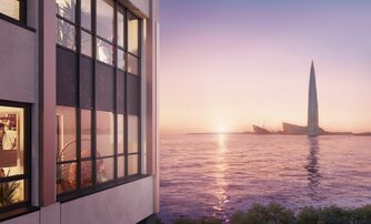 Квартира в ЖК Аквилон ZALIVE, 2 комнатная, 65.5 м², 11 этаж