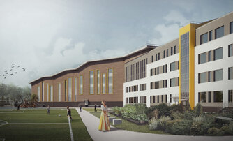 Квартира в ЖК «IQ», 1 комнатная, 39.3 м², 5 этаж