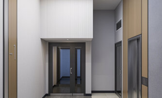 Квартира в ЖК «БФА в Озерках», 1 комнатная, 43.62 м², 1 этаж