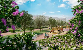 Квартира в ЖК Зеленый квартал на Пулковских высотах, 1 комнатная, 31.7 м², 3 этаж