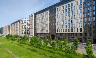 Квартира в ЖК Svetlana Park, 2 комнатная, 62.3 м², 4 этаж