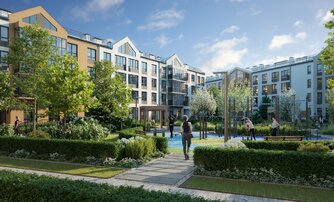 Квартира в ЖК Пулковский дом, 3 комнатная, 80.7 м², 4 этаж