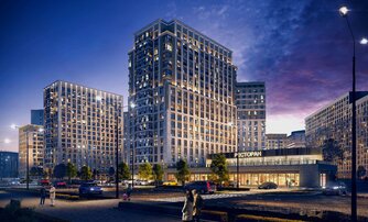 Квартира в ЖК Максималист, 1 комнатная, 39.29 м², 12 этаж