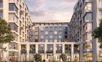 Квартира в ЖК Акватория, 3 комнатная, 100.98 м², 7 этаж