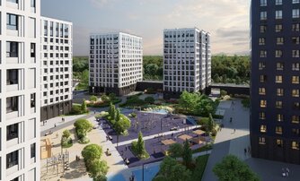 Квартира в ЖК Тайм Сквер, студия, 27.7 м², 11 этаж