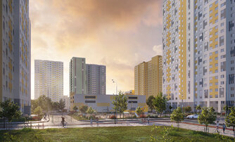 Квартира в ЖК «Ручьи–2», 1 комнатная, 38 м², 9 этаж