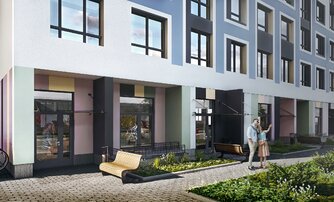 Квартира в ЖК БелАРТ, 2 комнатная, 100.27 м², 16 этаж