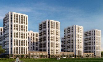 Квартира в ЖК Квартал Б15, 2 комнатная, 60.7 м², 3 этаж