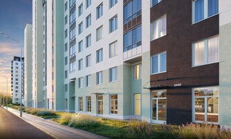 Квартира в ЖК Клюква.Парк, 2 комнатная, 66.9 м², 5 этаж