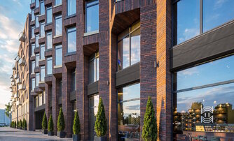 Квартира в ЖК Акватория, 3 комнатная, 100.98 м², 7 этаж