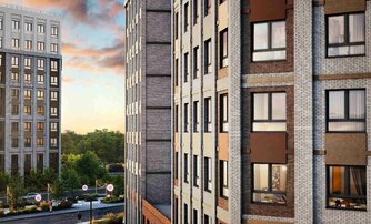 Квартира в ЖК «Аквилон RekaPark», 3 комнатная, 68.96 м², 4 этаж