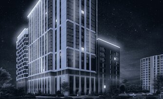 Квартира в ЖК Сибирь, студия, 26.6 м², 2 этаж