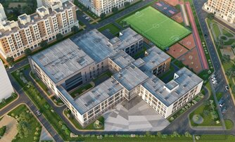 Квартира в ЖК Modum, 1 комнатная, 52.41 м², 4 этаж