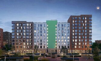 Квартира в ЖК NEWПИТЕР, 3 комнатная, 66.94 м², 9 этаж