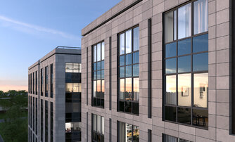 Апартаменты в ЖК Апарт-отель Next, 2 комнатные, 66.3 м², 10 этаж