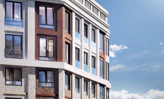 Квартира в ЖК «Аквилон РекаПарк», студия, 24.94 м², 7 этаж